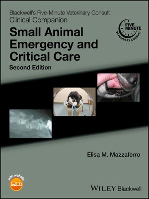cover image of Blackwell's Five-Minute Veterinary Consult Clinical Companion